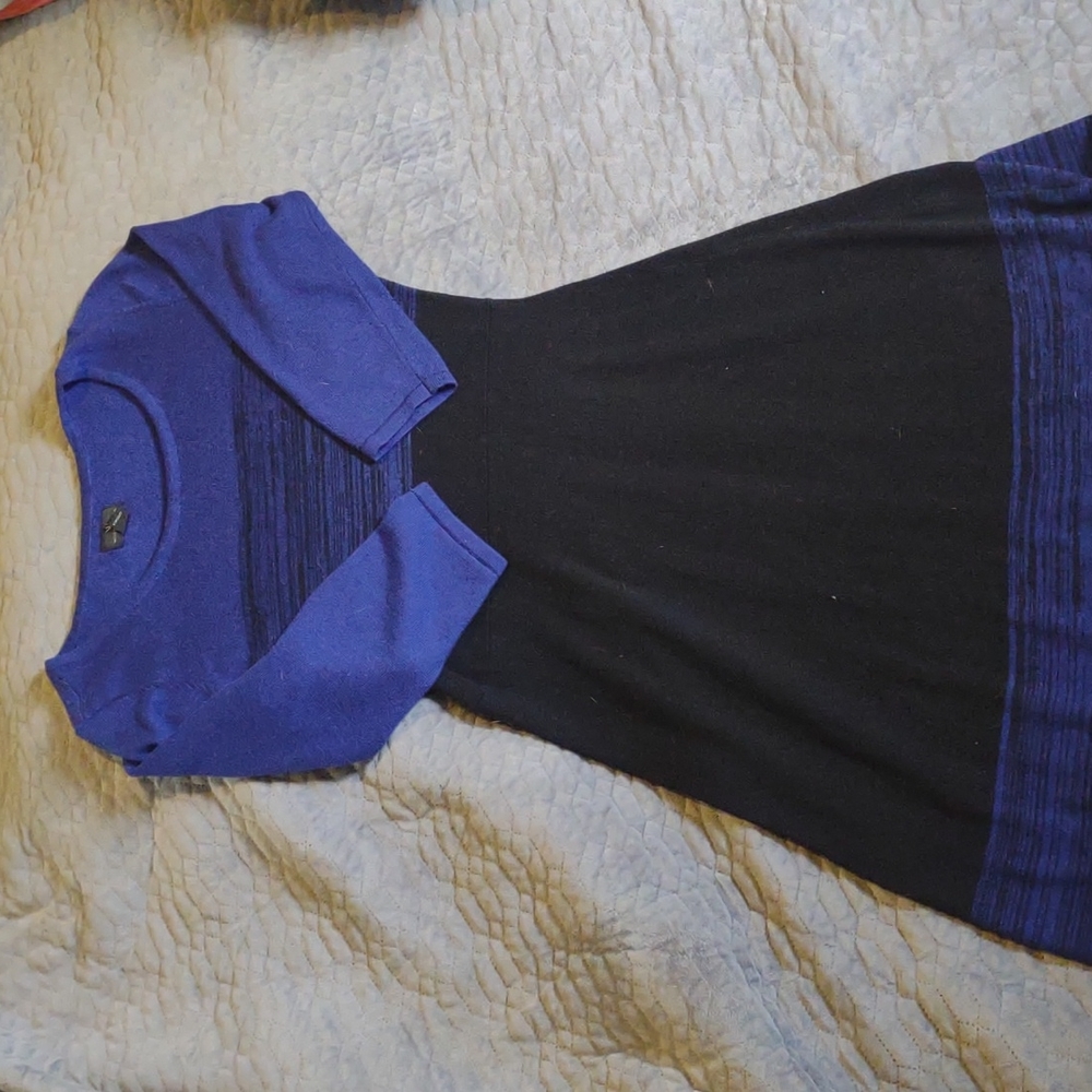 half sleeve dress